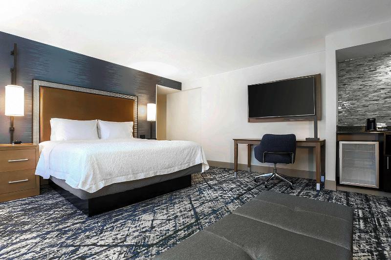 Люкс Кровать Кинг, Hampton Inn & Suites Austindowntown/convention Center