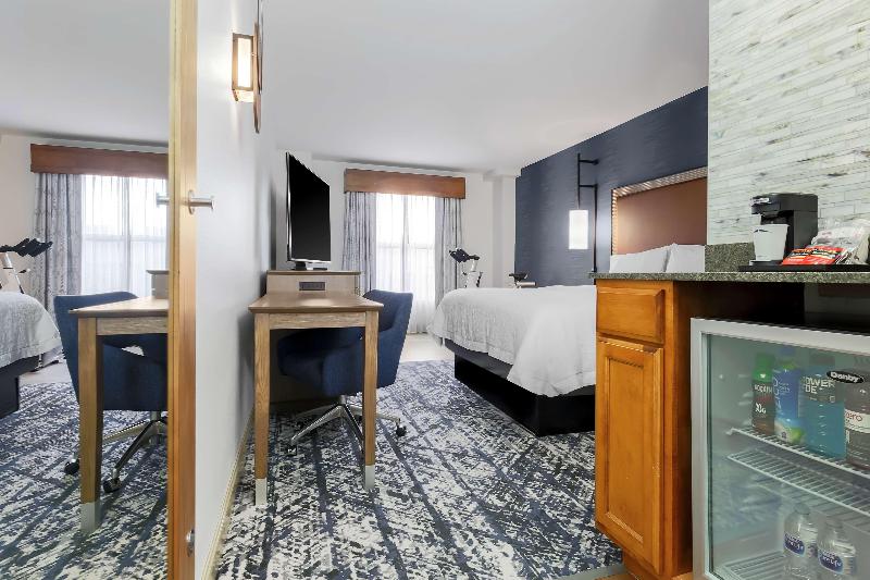Стандартный Номер Кровать Кинг, Hampton Inn & Suites Austindowntown/convention Center