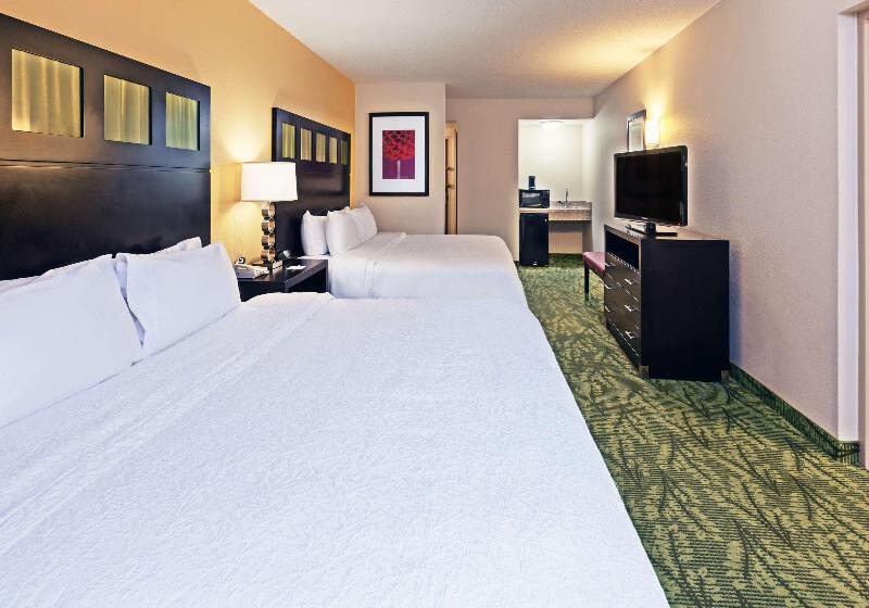 Стандартный Номер Кровать Кинг, Hampton Inn & Suites Tulsa Woodland Hills 71st Memorial