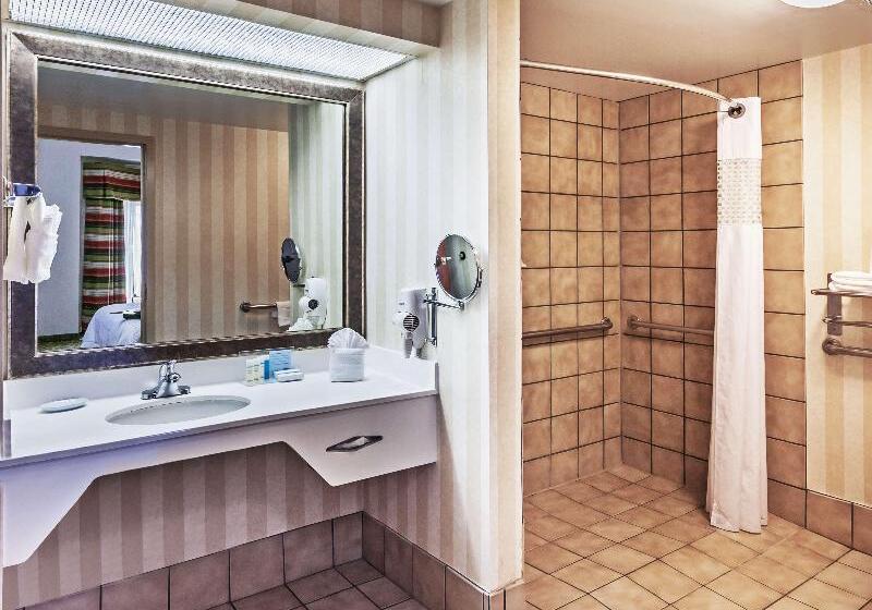 Люкс Кровать Кинг, Hampton Inn & Suites Tulsa Woodland Hills 71st Memorial