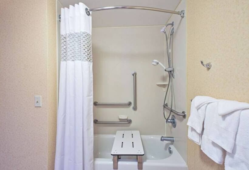 장애인을 위한 스탠다드 룸, Hampton Inn Winfield/teays Valley