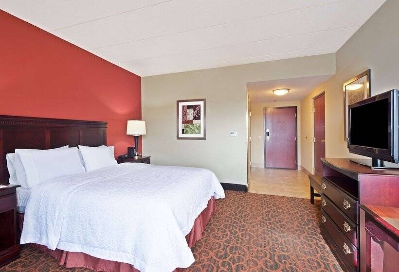 장애인을 위한 스탠다드 룸, Hampton Inn Winfield/teays Valley