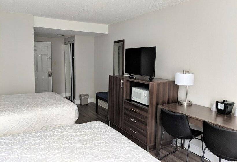 Номер Стандарт 2 Двуспальные Кровати, Lakefront Terrace Resort