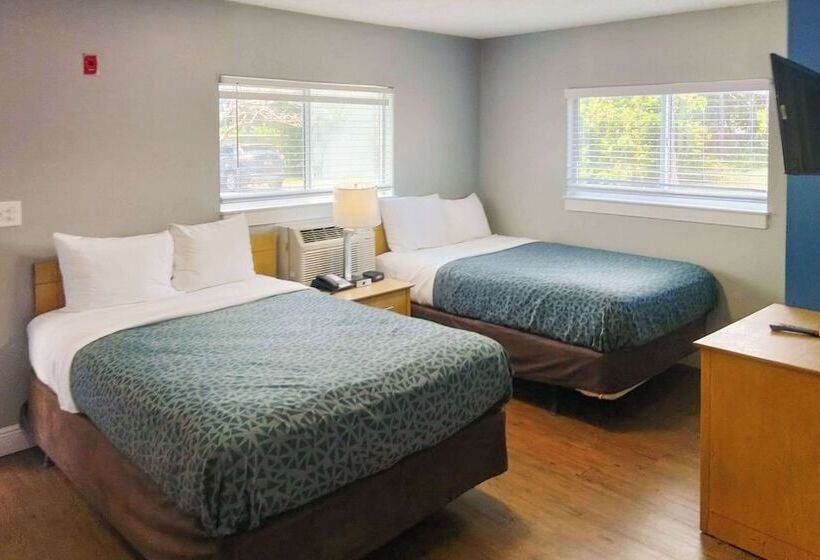 스탠다드 룸 더블 침대 2개, Suburban Studios Stuart Near Federal Hwy 1