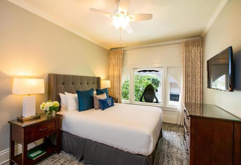 Quarto Deluxe, University Club Of San Francisco