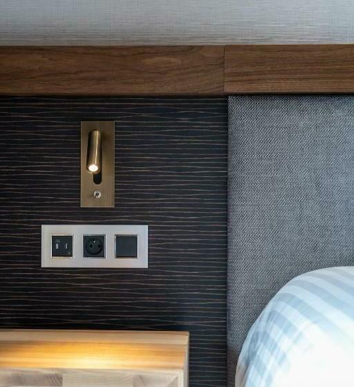 Номер Deluxe, Mgm Hôtels & Résidences   Hôtel Alpen Lodge