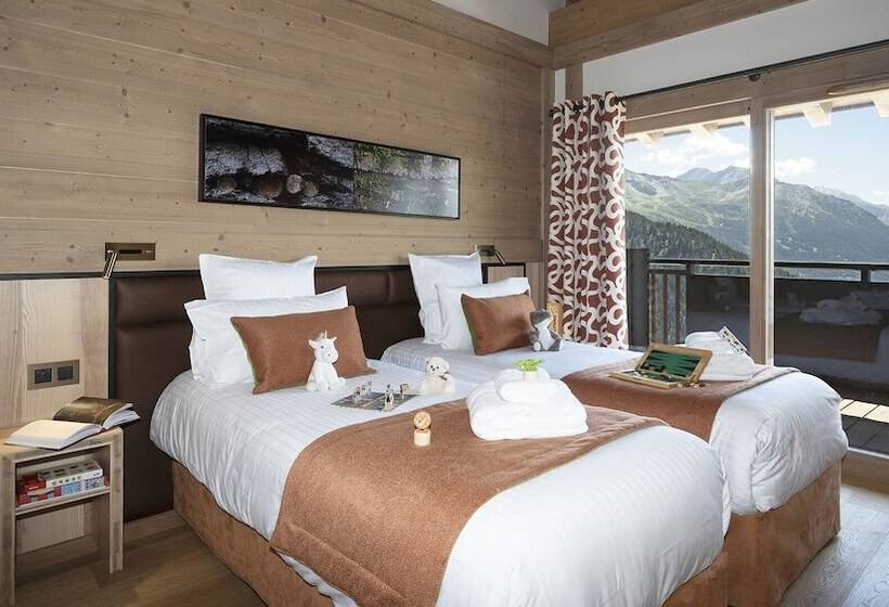 Апартаменты 1 Спальня, Mgm Hôtels & Résidences   Hôtel Alpen Lodge