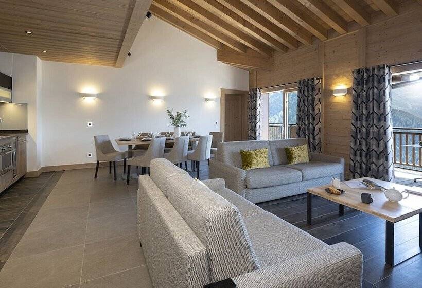 Апартаменты 1 Спальня, Mgm Hôtels & Résidences   Hôtel Alpen Lodge