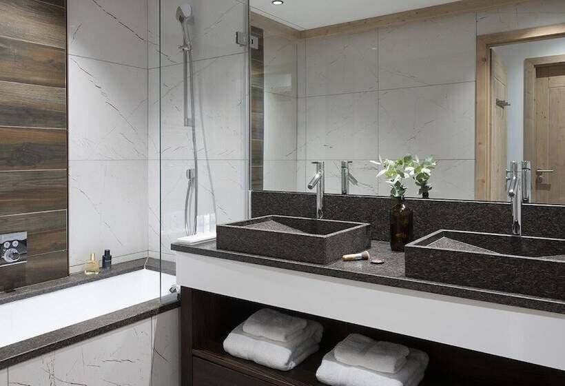 Апартаменты 1 Спальня, Mgm Hôtels & Résidences   Hôtel Alpen Lodge