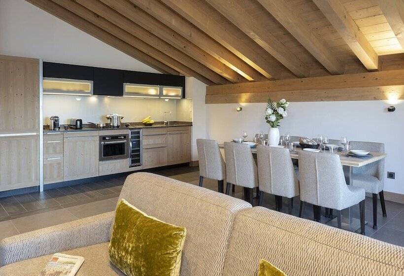 Апартаменты Executive 1 Спальня, Mgm Hôtels & Résidences   Hôtel Alpen Lodge
