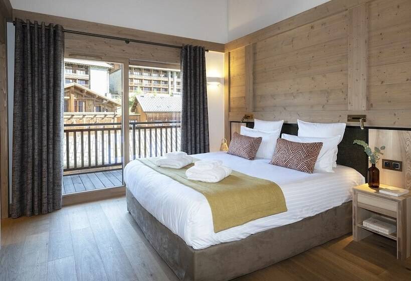 Апартаменты Executive 1 Спальня, Mgm Hôtels & Résidences   Hôtel Alpen Lodge
