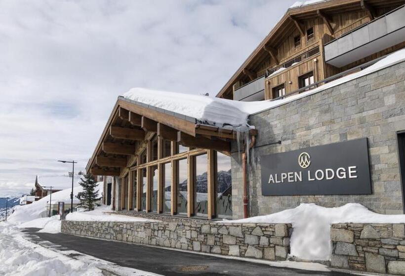 Номер Deluxe, Mgm Hôtels & Résidences   Hôtel Alpen Lodge