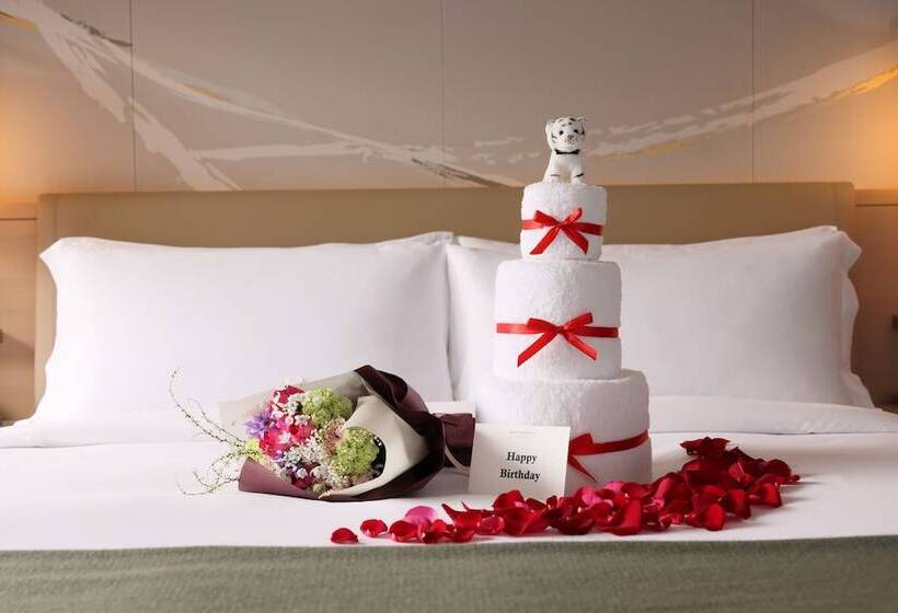 스탠다드 룸 더블 침대 2개, The Mitsui Kyoto, A Luxury Collection Hotel & Spa