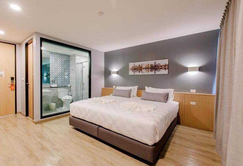 高级大房间, Le Lert Hotel Ratchaburi