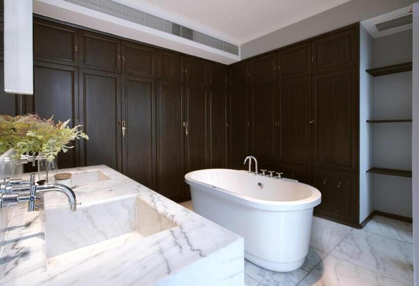 스탠다드 발코니 룸, Shanghai Downtown Hills Boutique Guesthouse   Near Metro Line 7, Exit 3, Changping Road