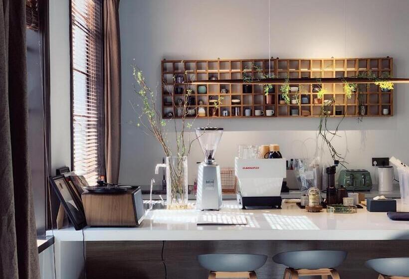 스탠다드 내측 룸, Shanghai Downtown Hills Boutique Guesthouse   Near Metro Line 7, Exit 3, Changping Road
