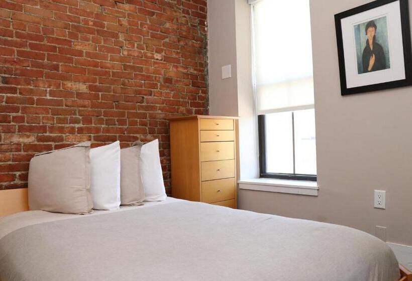스탠다드 스튜디오, Stylish Studio In Boston Brownstone, C.ave #21
