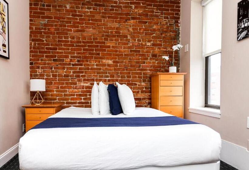 스탠다드 스튜디오, Stylish Studio In Boston Brownstone, C.ave #21