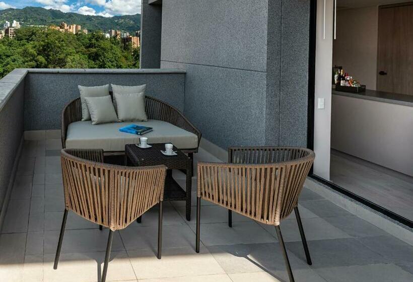 Suite with Terrace, York Luxury Suites Medellin By Preferred