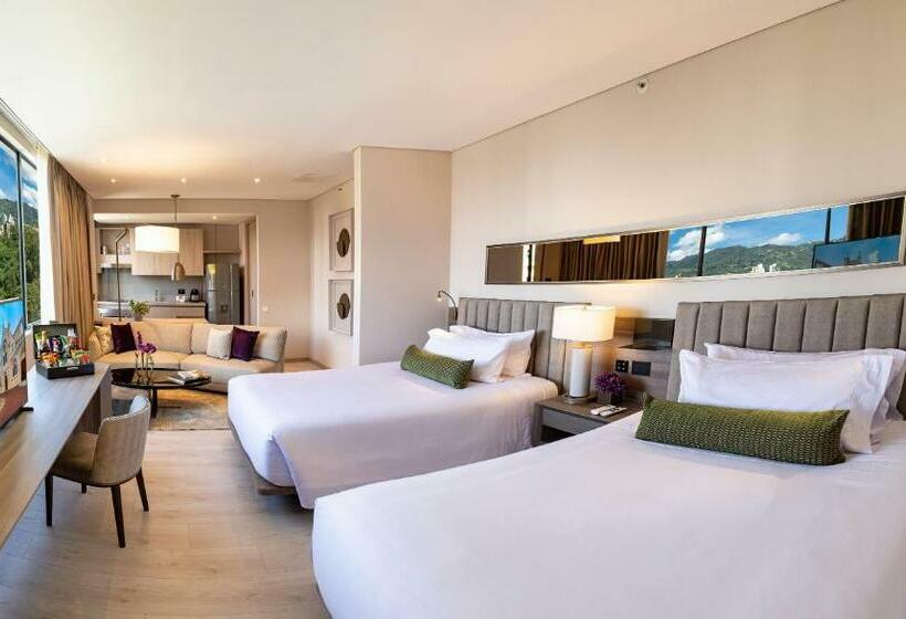 سوییت لوکس, York Luxury Suites Medellin By Preferred