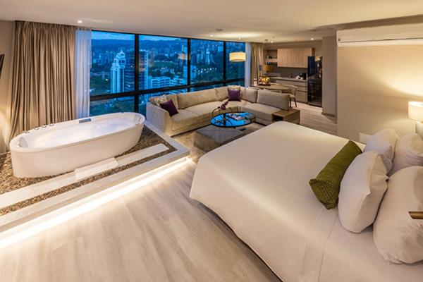 سوئیت پرزیدنت, York Luxury Suites Medellin By Preferred