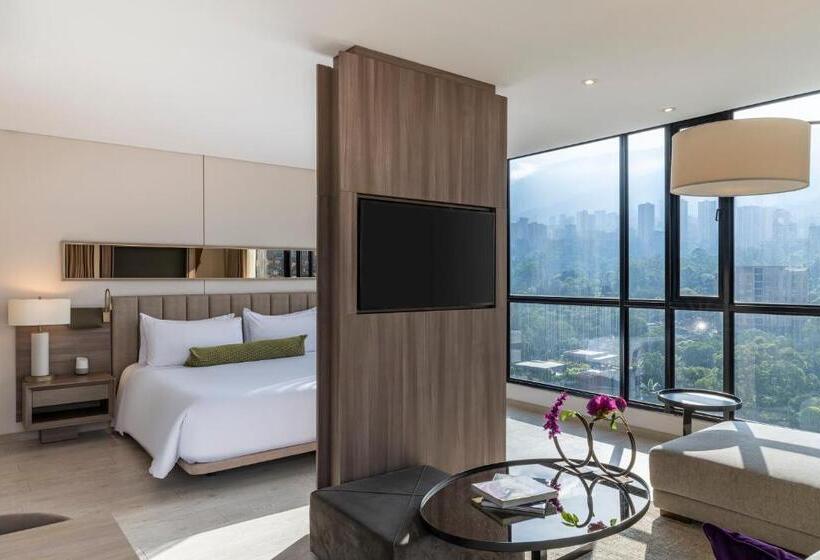 Suite with Terrace, York Luxury Suites Medellin By Preferred