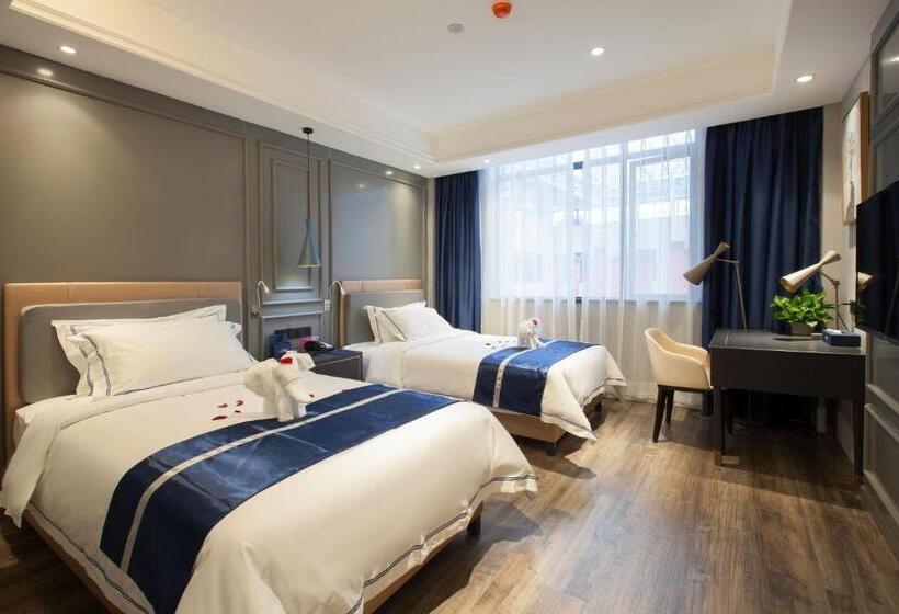 اتاق لوکس, Lanou Hotel Yingtan Yuehu District Yanjiang Road