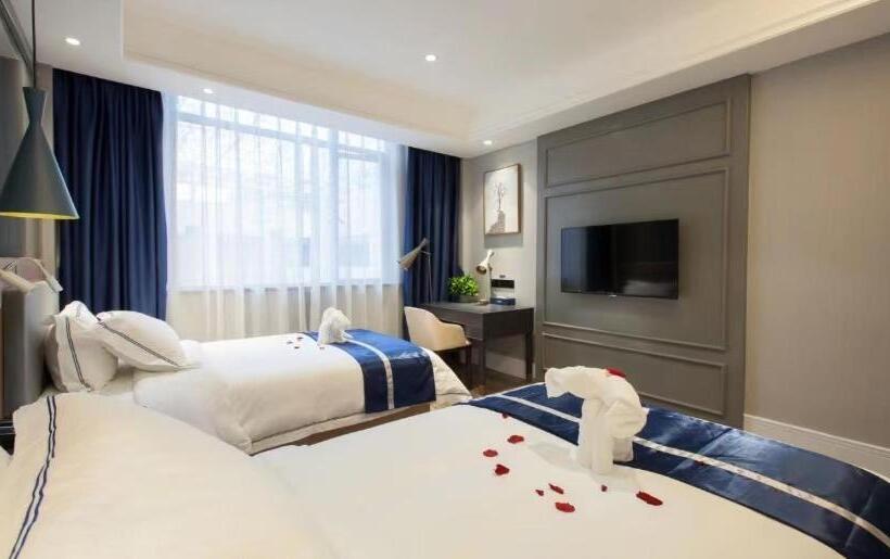 اتاق استاندارد, Lanou Hotel Yingtan Yuehu District Yanjiang Road