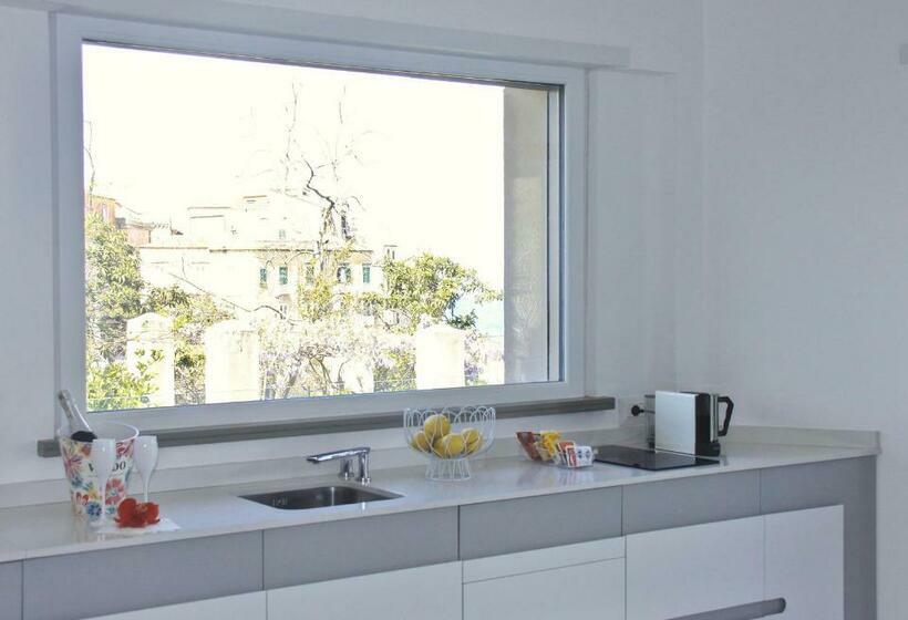 Апартаменты 2 Спальни Вид на Море, S'o Suites Tropea