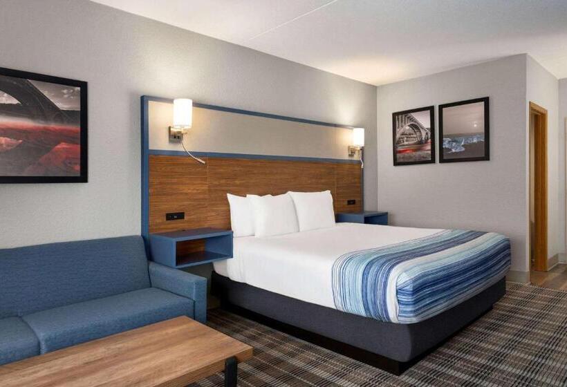 Стандартный Номер Кровать Кинг, Americinn By Wyndham Branson & Conference Center