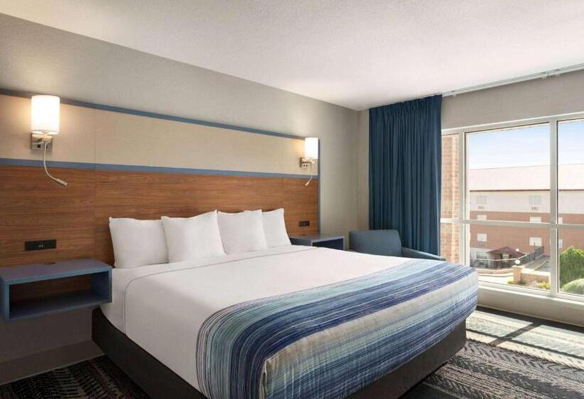 Люкс Кровать Кинг, Americinn By Wyndham Branson & Conference Center