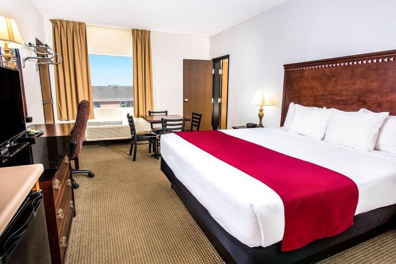Стандартный Номер Кровать Кинг, Americinn By Wyndham Branson & Conference Center