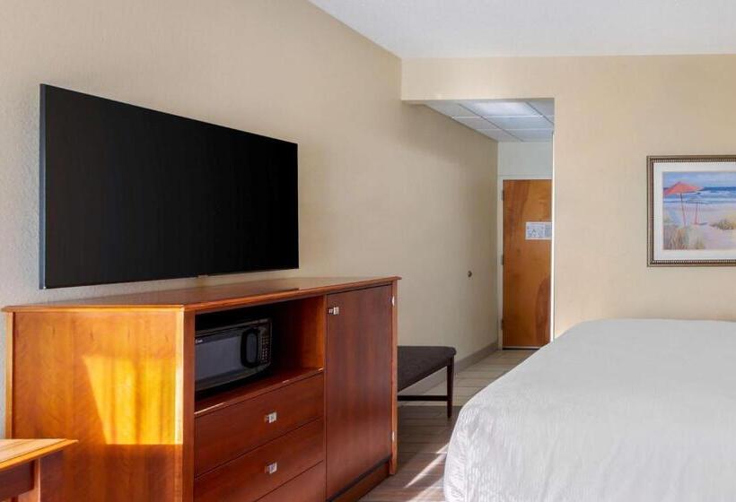 Номер Стандарт Кровать Кинг Адаптированный для Инвалидов, Best Western Plus Wilmington/wrightsville Beach