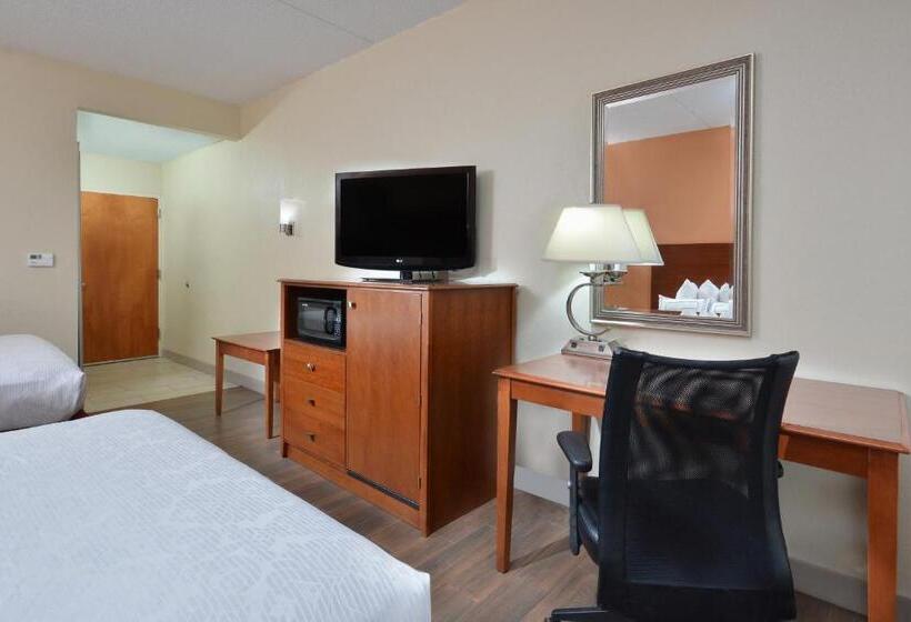 Номер Стандарт Адаптированный для Инвалидов, Best Western Plus Wilmington/wrightsville Beach