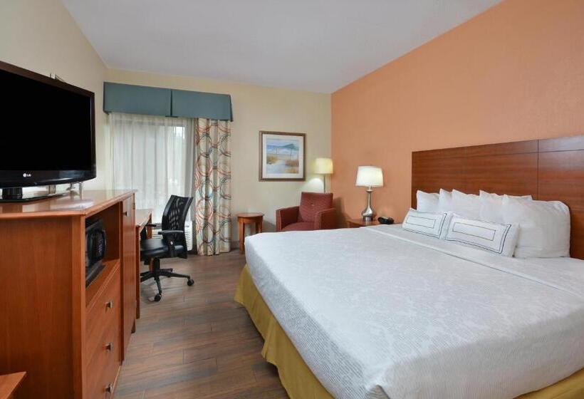 Стандартный Номер Кровать Кинг, Best Western Plus Wilmington/wrightsville Beach
