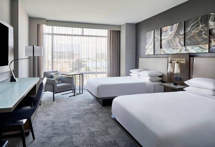 Номер Стандарт 2 Двуспальные Кровати, Bethesda North Marriott Hotel & Conference Center