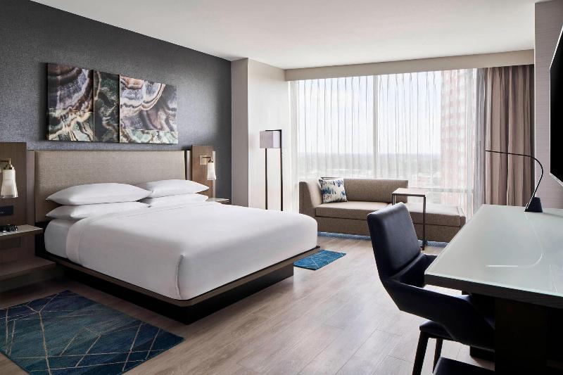Стандартный Номер Кровать Кинг, Bethesda North Marriott Hotel & Conference Center