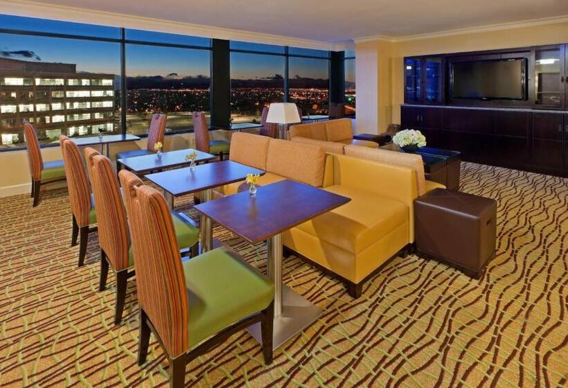 带大床的标准间, Denver Marriott South At Park Meadows