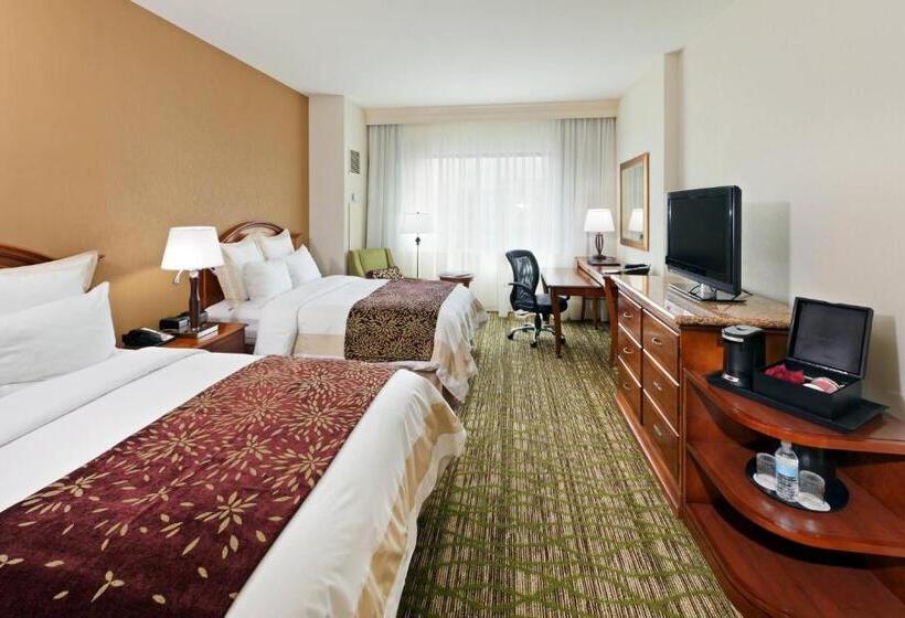带2个双人床的标准工作室, Denver Marriott South At Park Meadows