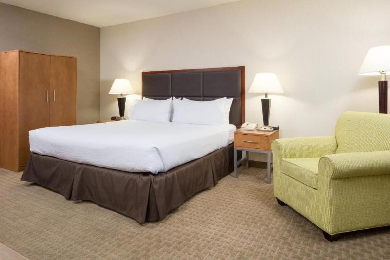带大床的标准间, Holiday Inn Manchester Airport, An Ihg