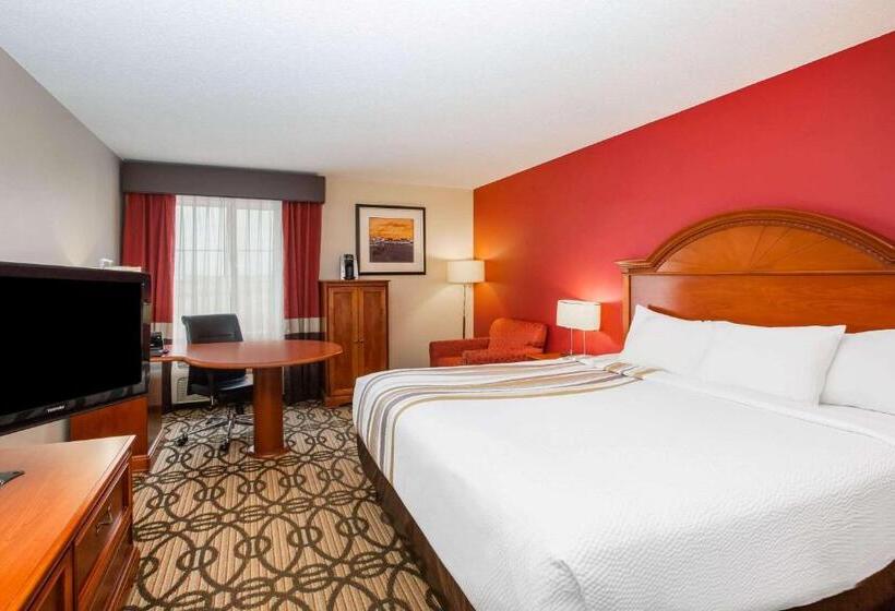 장애인을 위한 킹사이즈 침대 스탠다드 룸, La Quinta By Wyndham North Platte