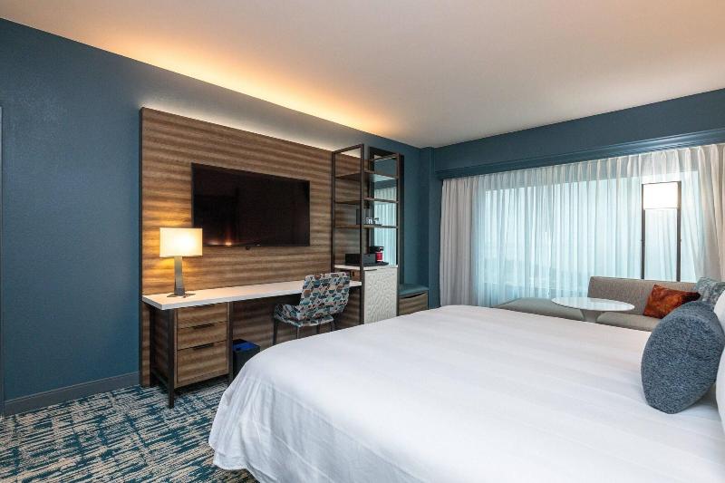带大床的标准间, Marriott Anchorage Downtown