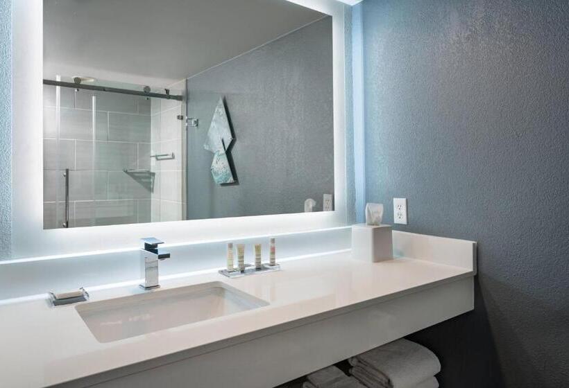 带大床的标准间, Marriott Anchorage Downtown
