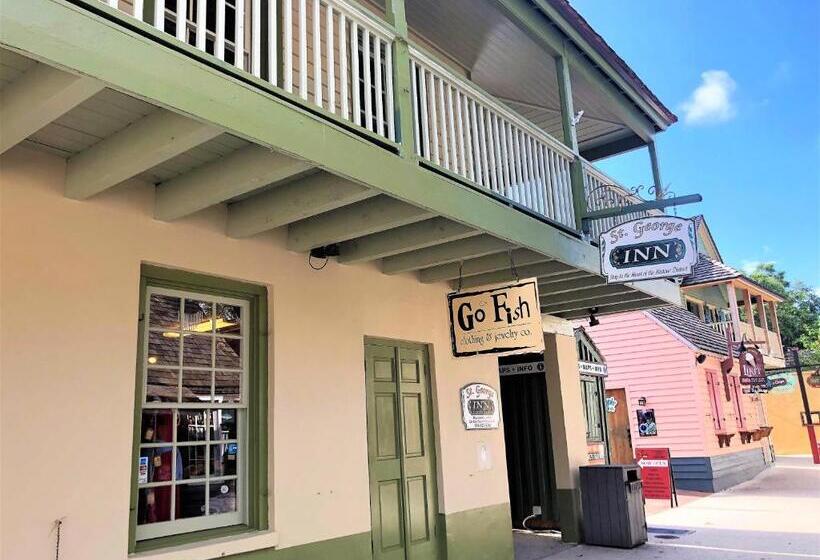 Люкс с Балконом, St George Inn  Saint Augustine