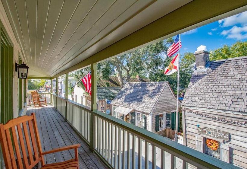 Люкс с Балконом, St George Inn  Saint Augustine