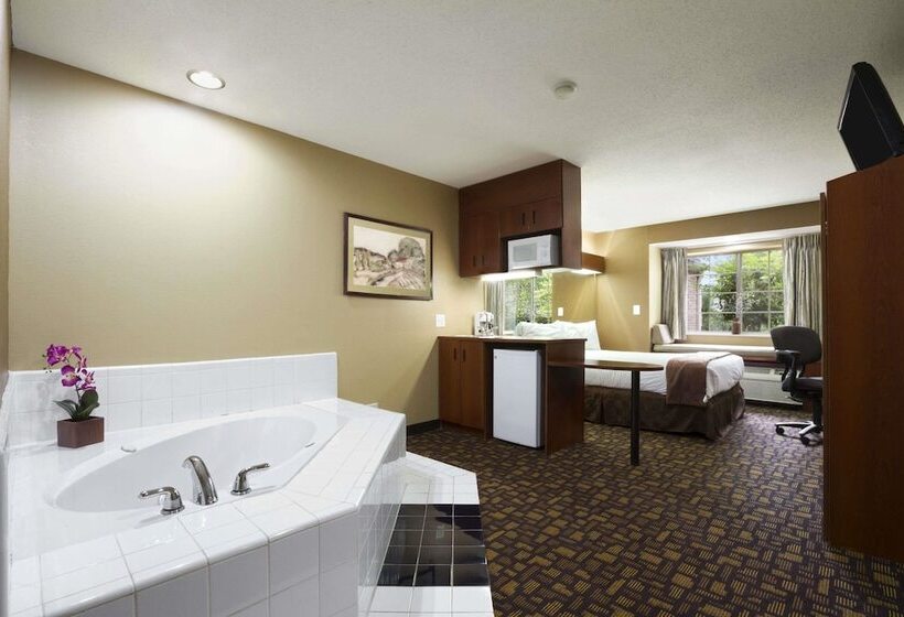 디럭스 스튜디오, Microtel Inn & Suites By Wyndham Lithonia/stone Mountain