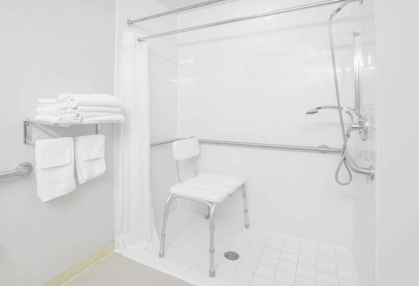 Номер Стандарт Адаптированный для Инвалидов, Microtel Inn And Suites Manistee
