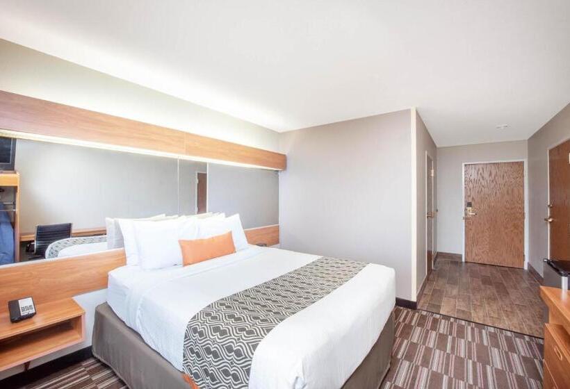 Mozgáskorlátozott Standard Szoba, Microtel Inn & Suites By Wyndham Springfield