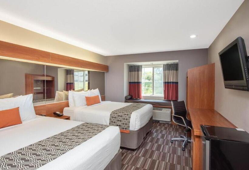 اتاق استاندارد برای معلولان, Microtel Inn & Suites By Wyndham Springfield