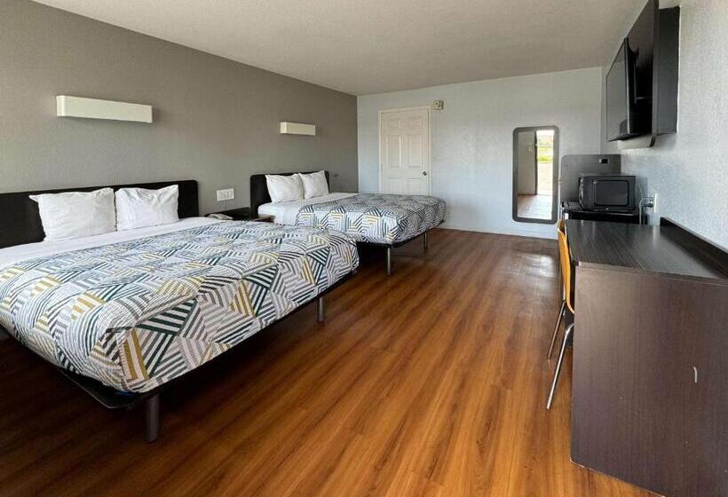장애인을 위한 스탠다드 룸, Motel 6 Delano, Ca